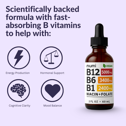 New Me - Organic Vitamin B Blend