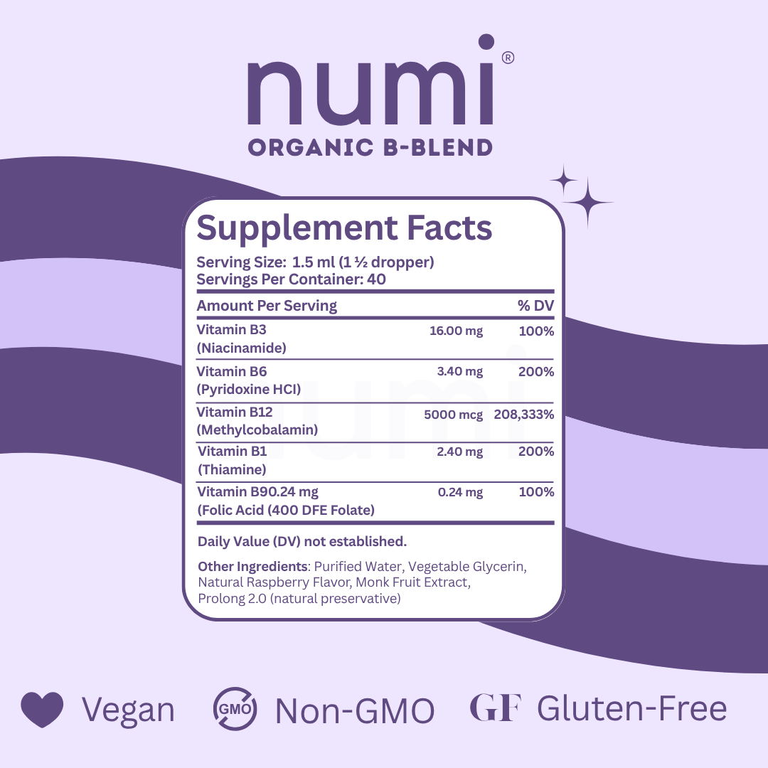 New Me - Organic Vitamin B Blend