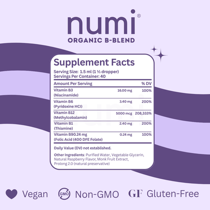 New Me - Organic Vitamin B Blend