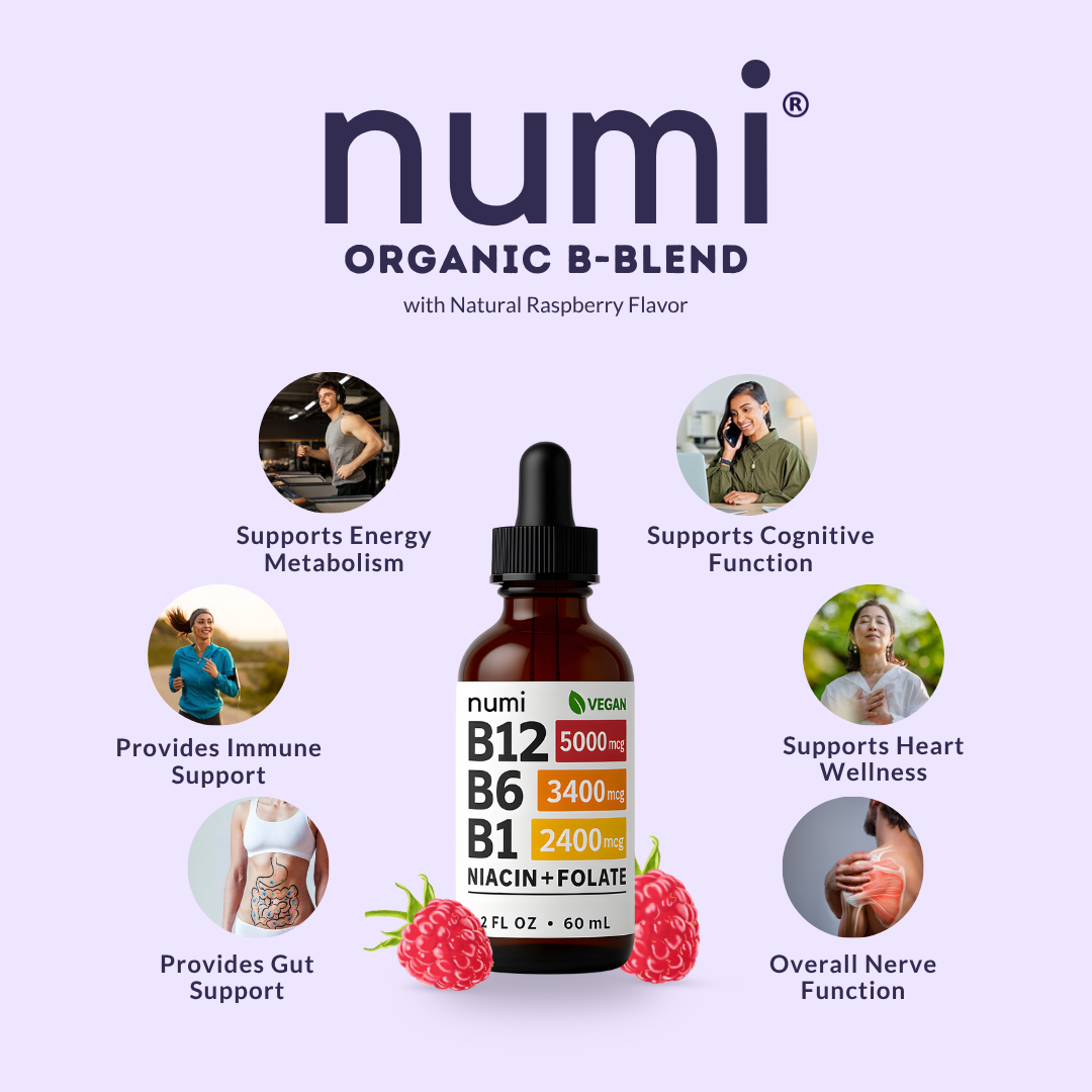 New Me - Organic Vitamin B Blend